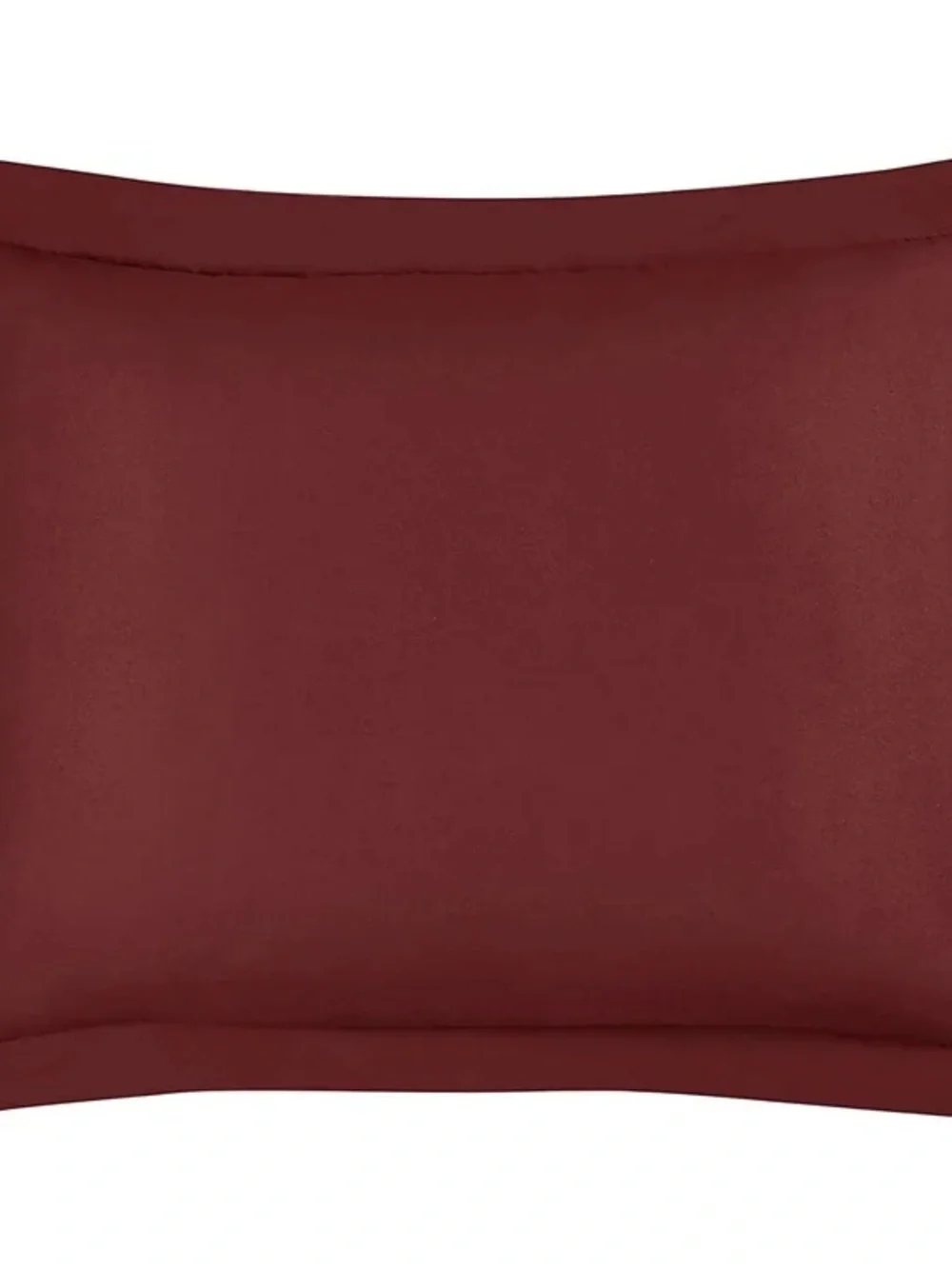 Plush Reversible Burgundy king 3 piece Comforter Set